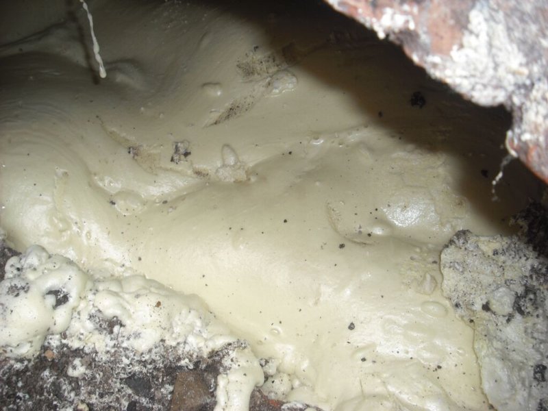 Foam Fill filling large and small voids and hardtotreat cavities.