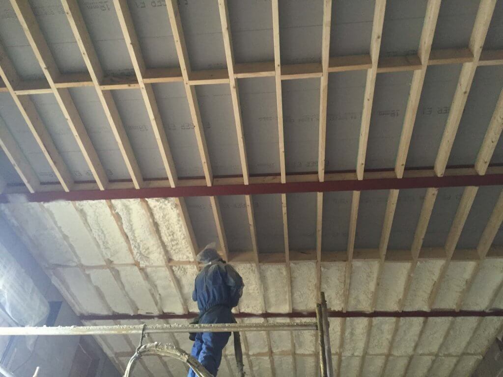 Underfloor Insulation Spray Foam Contractors UK